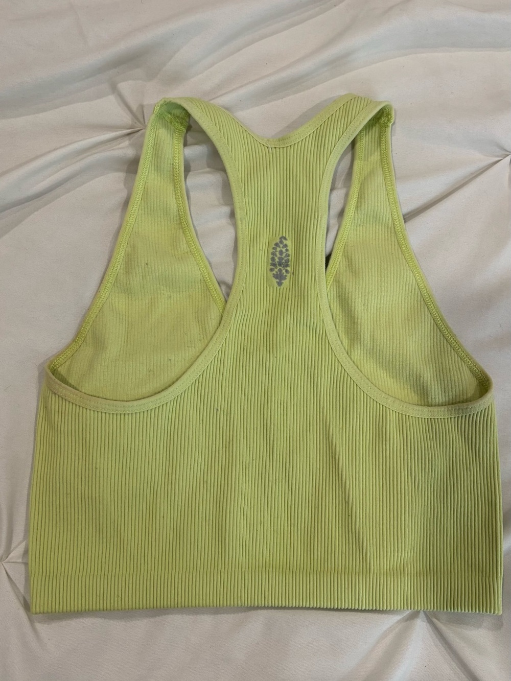 Free People Movement Ribbed Cropped Tank - Picture 3 of 3